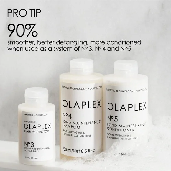 $11❤️‍🔥 LAST 1! OLAPLEX No. 3 4 & 5 Perfector Bond Repair Shampoo Conditioner - Picture 2 of 8